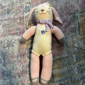 Blabla Fleur the Bunny Plush Stuffed Animal (like new)